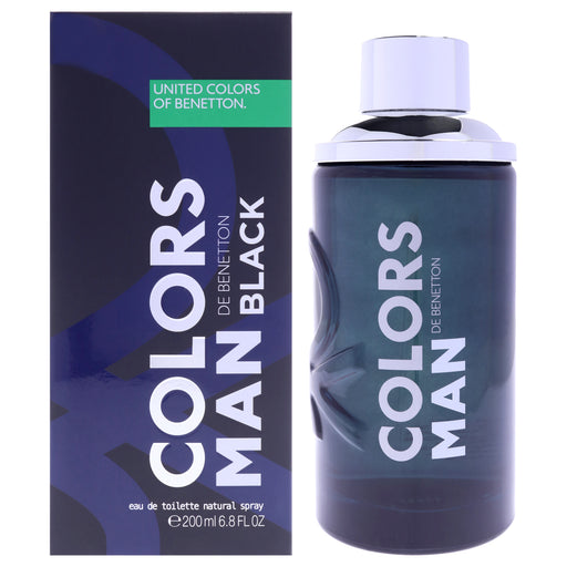 United Colors Of Benetton Colors De Benetton Black Men's Eau De Toilette