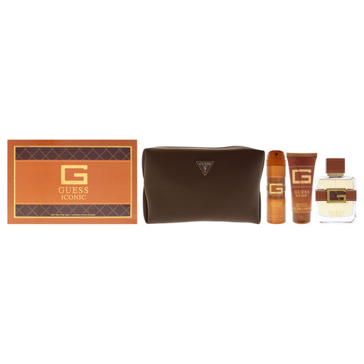 Guess Iconic Men's Eau De Parfum Gift Set