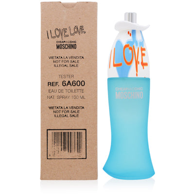 Moschino I Love Love Women's Eau De Toilette (Tester)