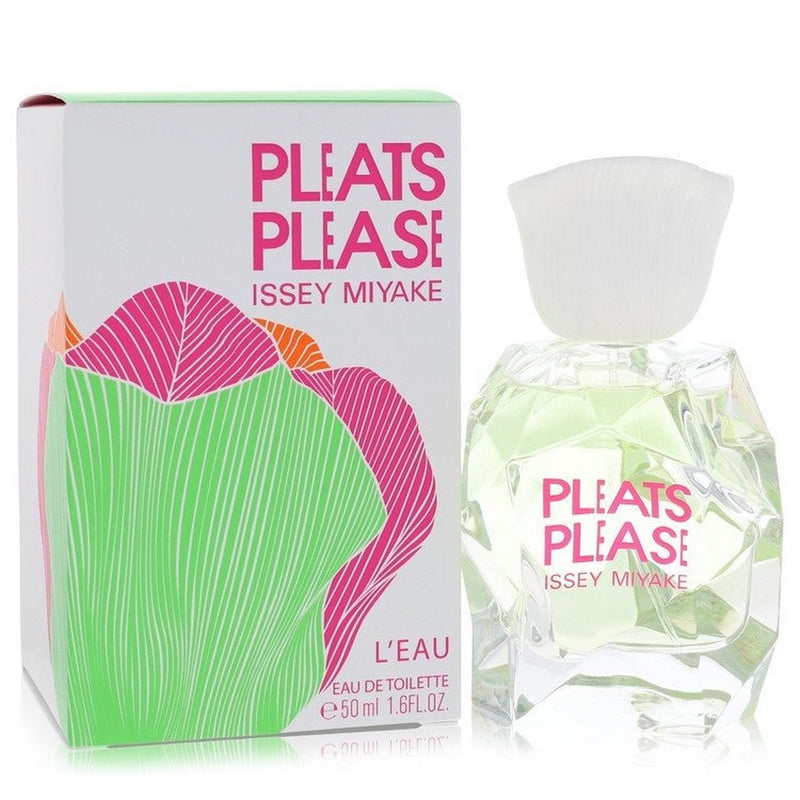 Pleats Please L'Eau By Issey Miyake Eau De Toilette Spray 1.6 Oz