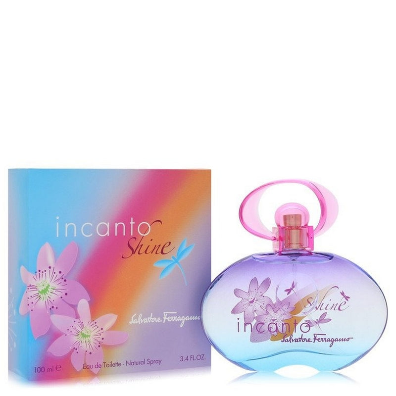 Incanto Shine by Salvatore Ferragamo Women Eau De Toilette Spray 3.4 oz