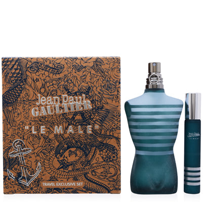 Jean Paul Gaultier Le Men's Eau De Toilette Gift Set