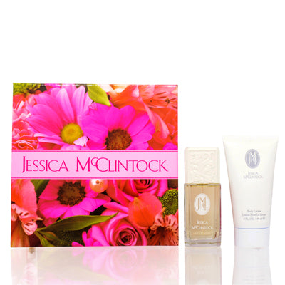 Jessica Mcclintock JESSICA McCLINTOCK (H/B)2PC SET( edp spray, body lotion) Women's Eau De Parfum Gift Set