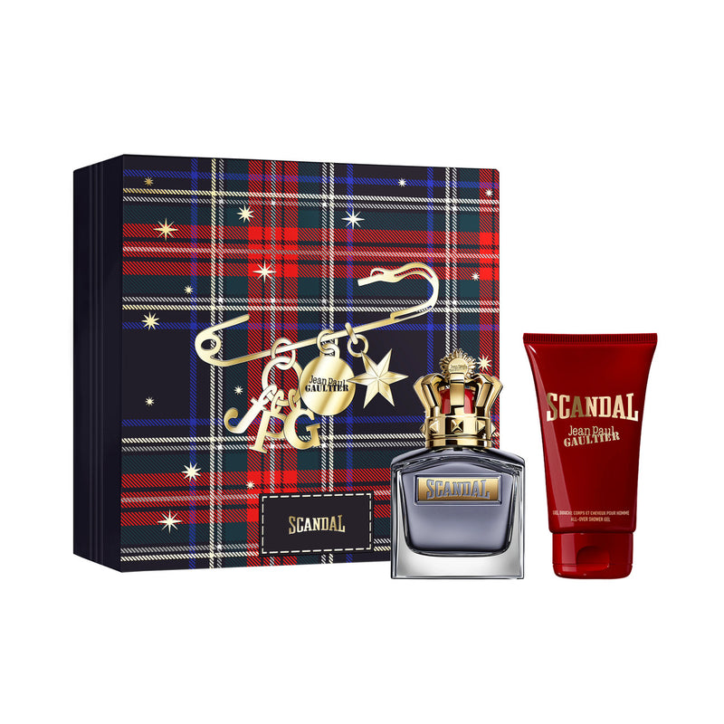 Jean Paul Gaultier Scandal 2: + Shower Gel Men's Eau De Toilette Gift Set