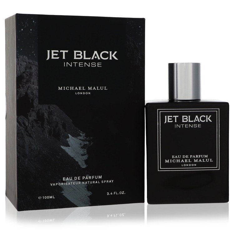 Michael Malul Jet Black Intense Men's Eau De Parfum