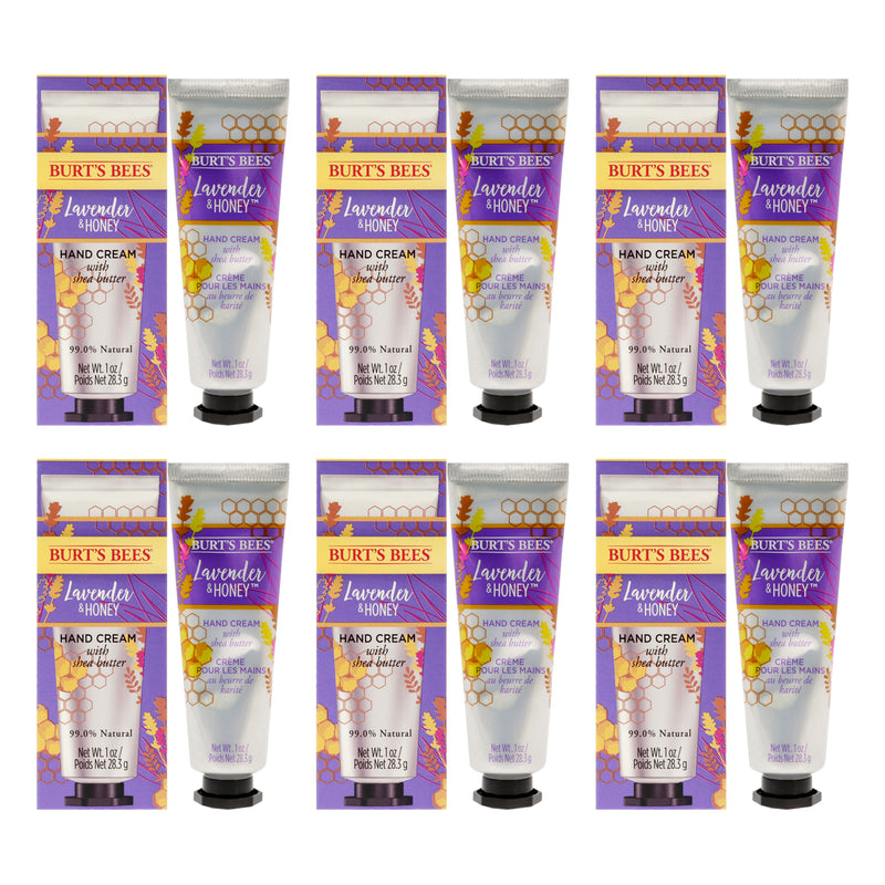 Burts Bees Lavender And Honey Hand Cream