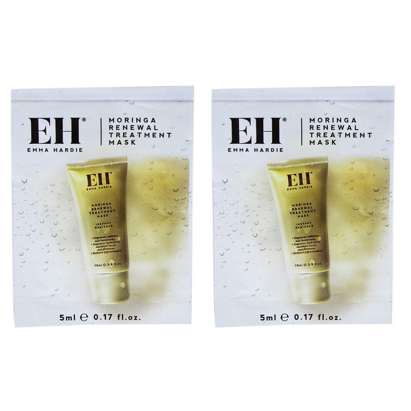 Moringa Renewal Treatment Mask by Emma Hardie for Women - 5 ml Treatment - Pack of 2