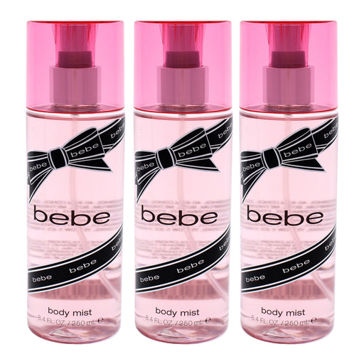 Bebe Silver Women's Body Mist
