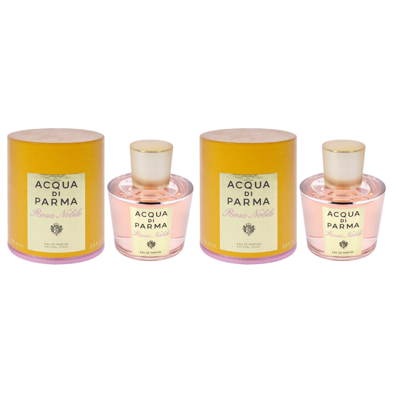 Acqua Di Parma Rosa Nobile Pack Of 2 Women's Eau De Parfum