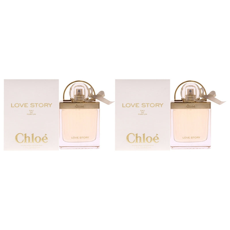 Chloe Love Story by Chloe for Women - 1.7 oz EDP Spray - Pack of 2