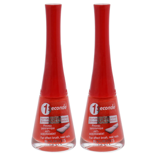 Bourjois 1 Seconde 10 Rouge Poppy Pack Of 2