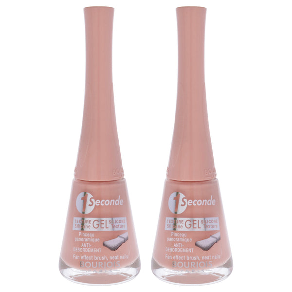 Bourjois 1 Seconde 52 Jamais Saumon Vernis Pack Of 2