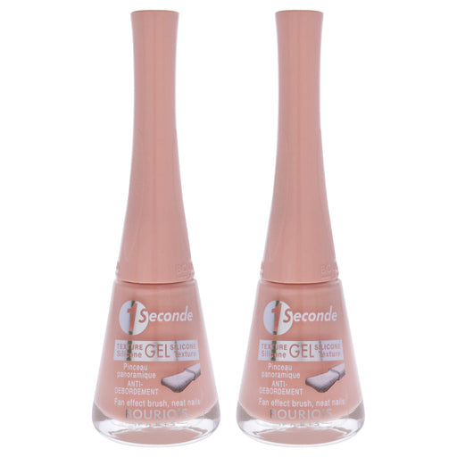 Bourjois 1 Seconde 52 Jamais Saumon Vernis Pack Of 2