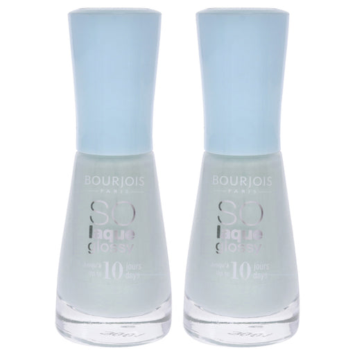 Bourjois So Laque Glossy 09 Ciel Mon Vernis Pack Of 2