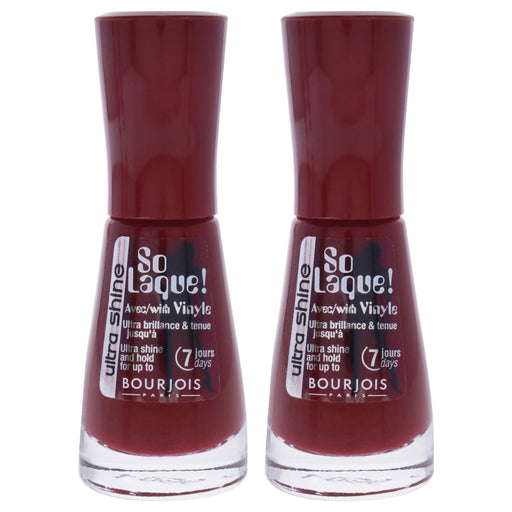 Bourjois So Laque Ultra Shine 22 Rouge Diva Pack Of 2