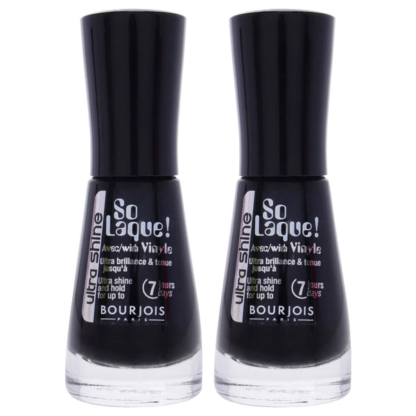 Bourjois So Laque Ultra Shine 30 Noir De Chine Pack Of 2