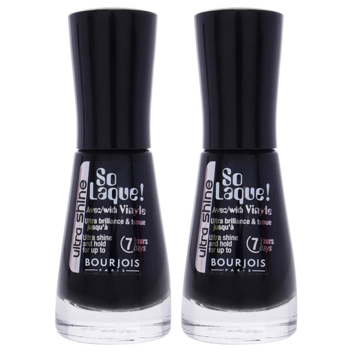 Bourjois So Laque Ultra Shine 30 Noir De Chine Pack Of 2
