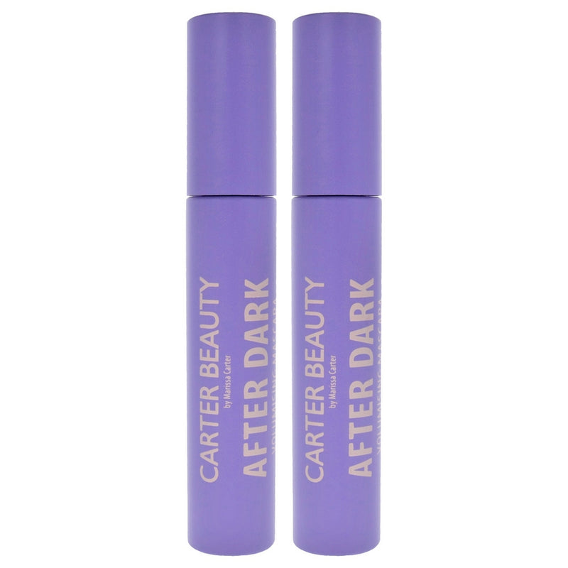 After Dark Volumising Mascara - Jet Black by Carter Beauty for Women - 0.5 oz Mascara - Pack of 2