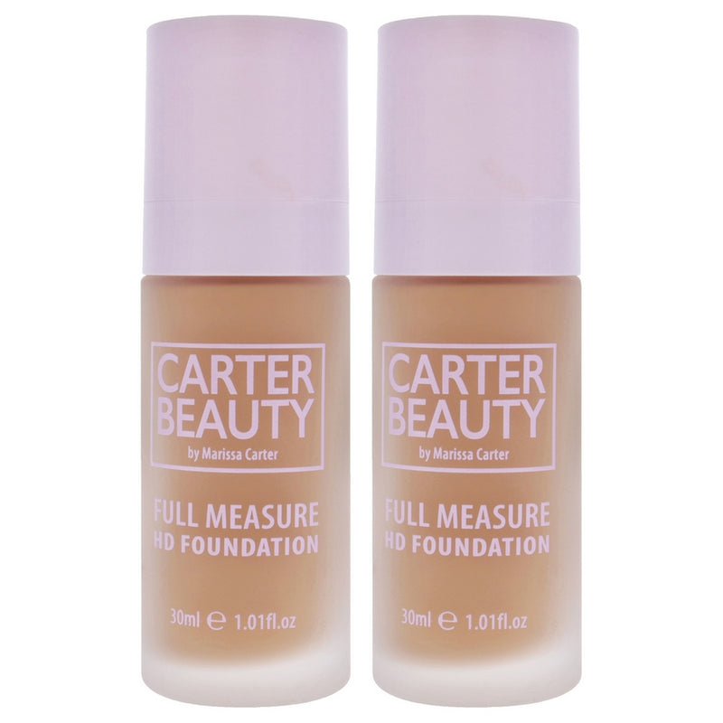 Full Measure HD Foundation - Banoffee by Carter Beauty for Women - 1.01 oz Foundation - Pack of 2