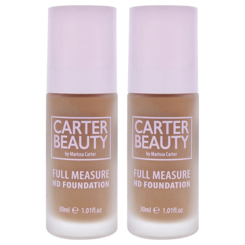 Full Measure HD Foundation - Tiramasu by Carter Beauty for Women - 1.01 oz Foundation - Pack of 2
