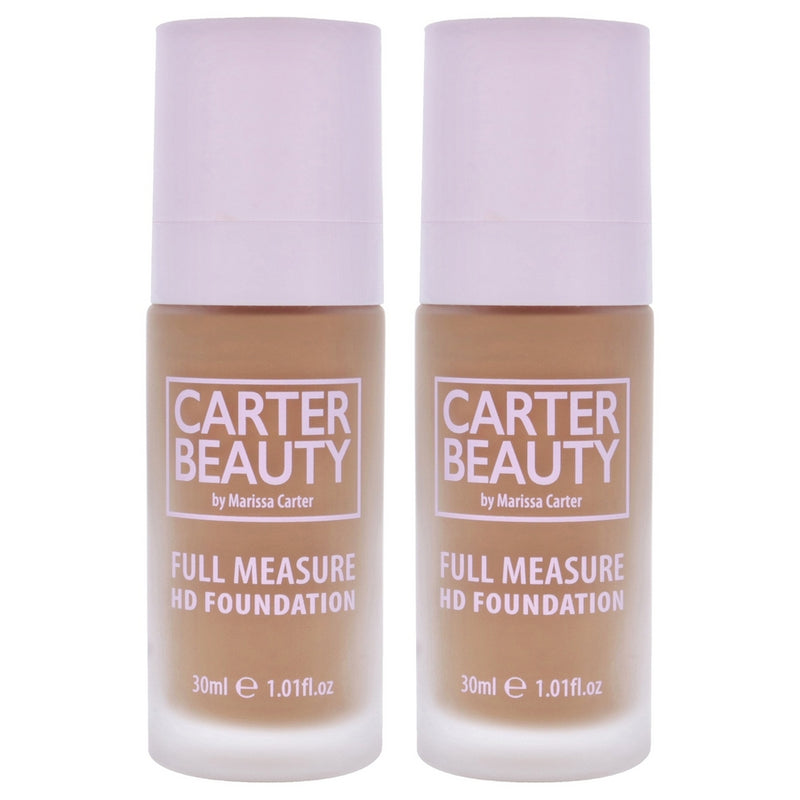 Full Measure HD Foundation - Truffle by Carter Beauty for Women - 1.01 oz Foundation - Pack of 2