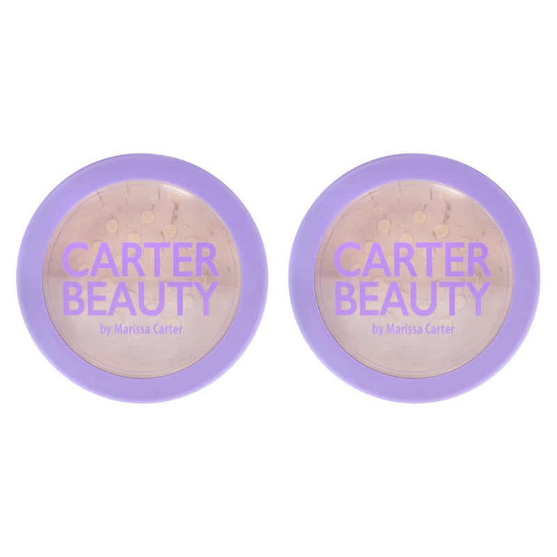 Setting Standards Baking Powder - Banana by Carter Beauty for Women - 0.3 oz Powder - Pack of 2