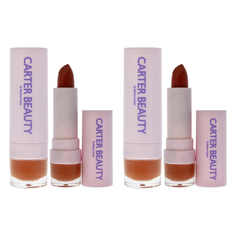 Word of Mouth Velvet Matte Lipstick - Kris by Carter Beauty for Women - 0.16 oz Lipstick - Pack of 2