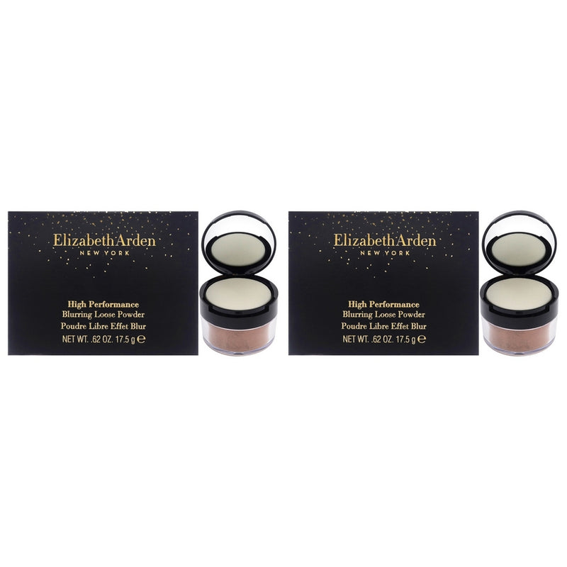 High Performance Blurring Loose Powder - 05 Deep by Elizabeth Arden for Women - 0.62 oz Powder - Pack of 2