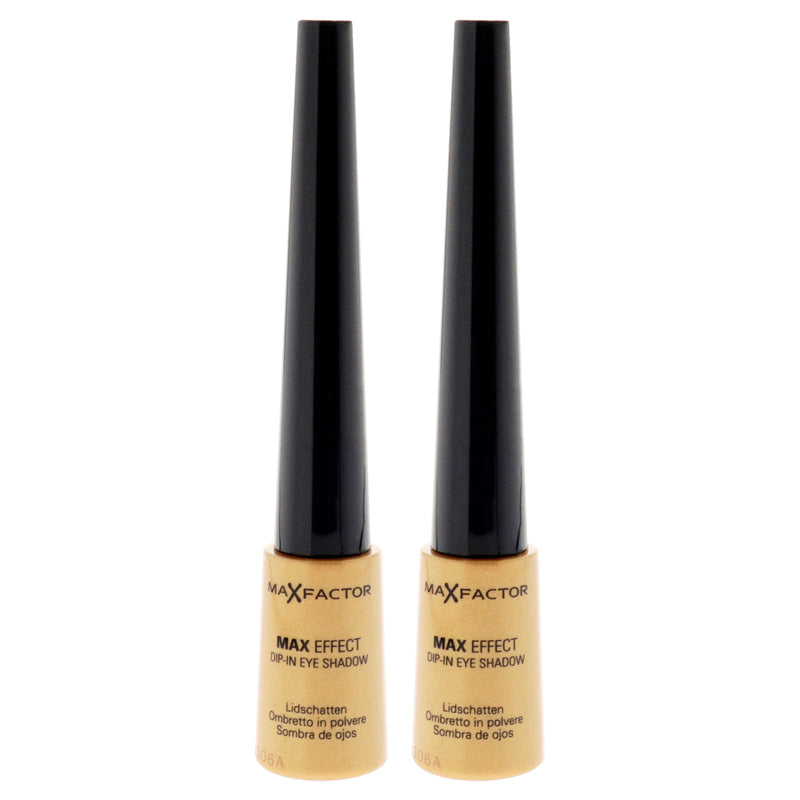 Max Factor Max Effect Dip-In Eyeshadow 01 Ibiza Sunrise Pack Of 2