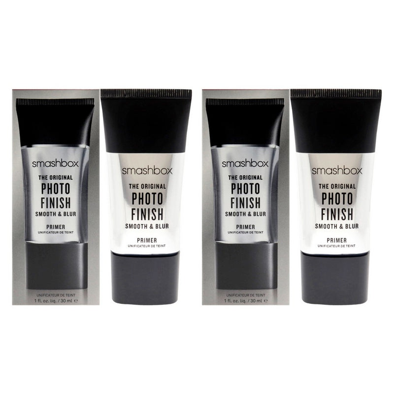Photo Finish Foundation Primer by SmashBox for Women - 1 oz Primer - Pack of 2