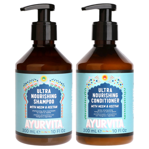 Ayurvita Neem And Reetha Ultra Nourishing Kit Unisex Gift Set