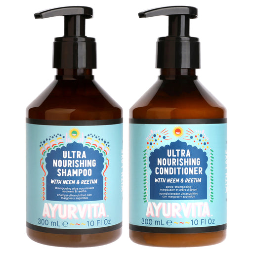 Ayurvita Neem And Reetha Ultra Nourishing Kit Unisex Gift Set