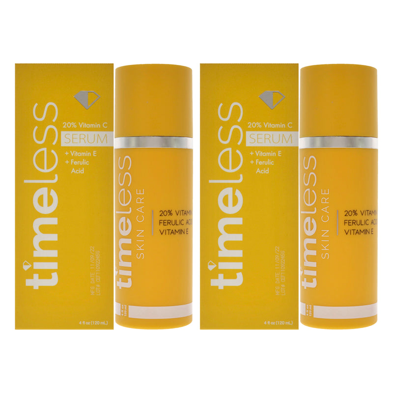 Timeless Vitamin C Plus E 20 Percent Ferulic Acid Serum