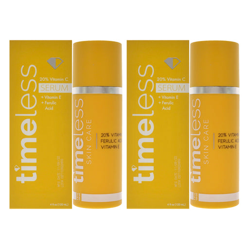 Timeless Vitamin C Plus E 20 Percent Ferulic Acid Serum