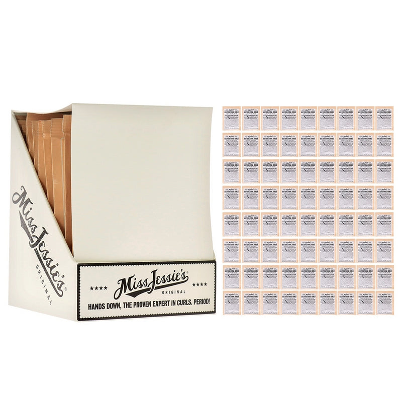 Multi Cultural Curls by Miss Jessies for Unisex - 1 oz Cream Pack of 72