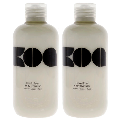 Koa Hinoki Rose Body Hydrator Pack Of 2
