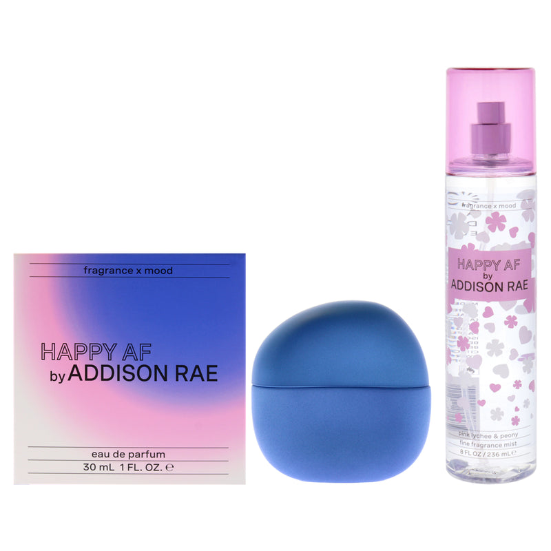 Addison Rae Happy Af Kit Women's Eau De Parfum Gift Set