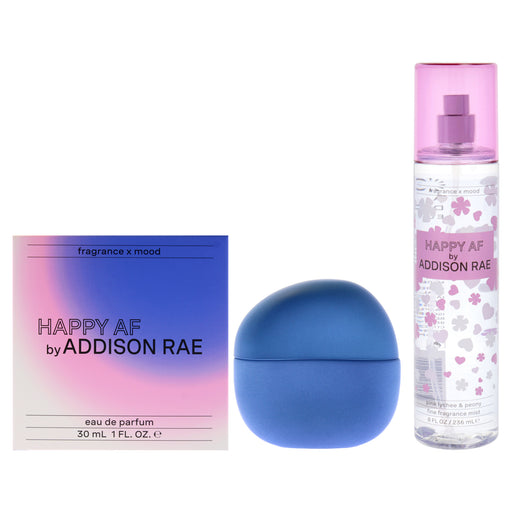 Addison Rae Happy Af Kit Women's Eau De Parfum Gift Set