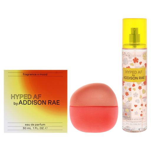 Addison Rae Hyped Af Kit Women's Eau De Parfum Gift Set