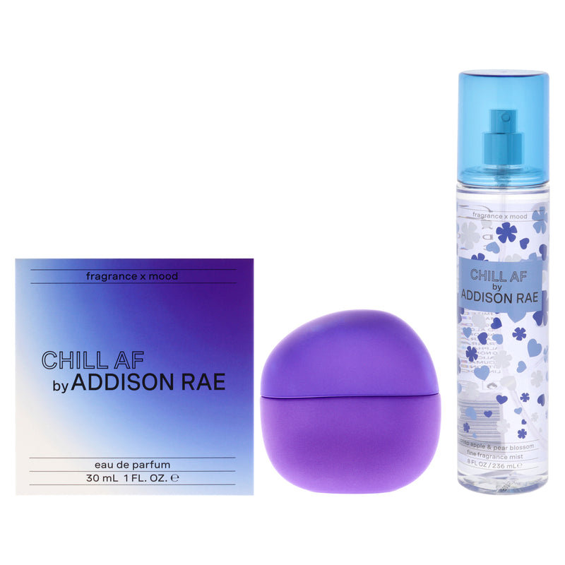 Addison Rae Chill Af Kit Women's Eau De Parfum Gift Set
