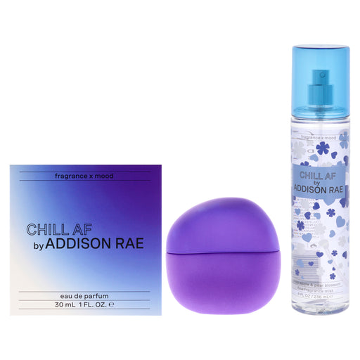 Addison Rae Chill Af Kit Women's Eau De Parfum Gift Set