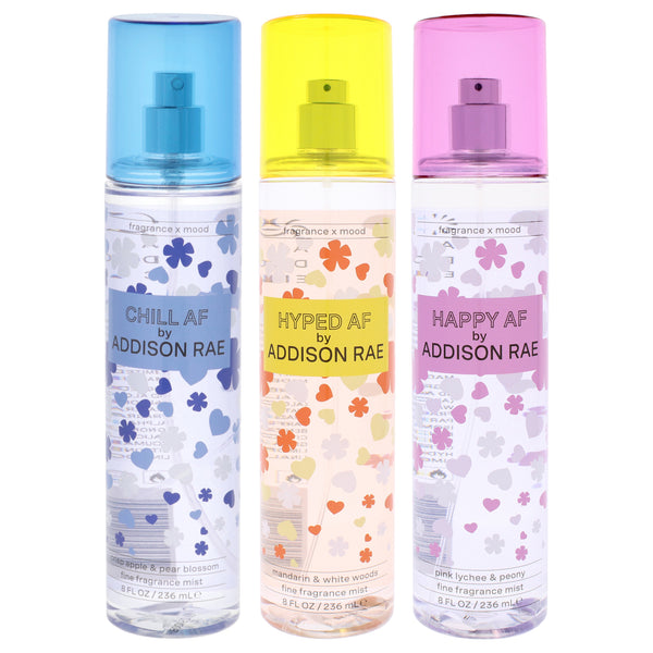 Addison Rae Kit Women's Fragrance Mist Gift Set
