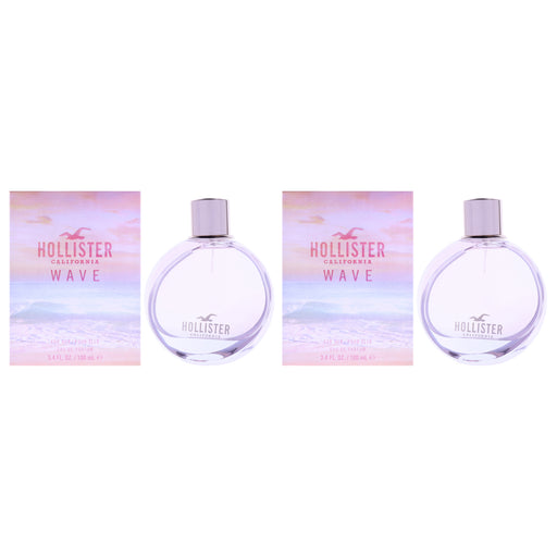 Hollister Wave Pack Of 2 Women's Eau De Parfum