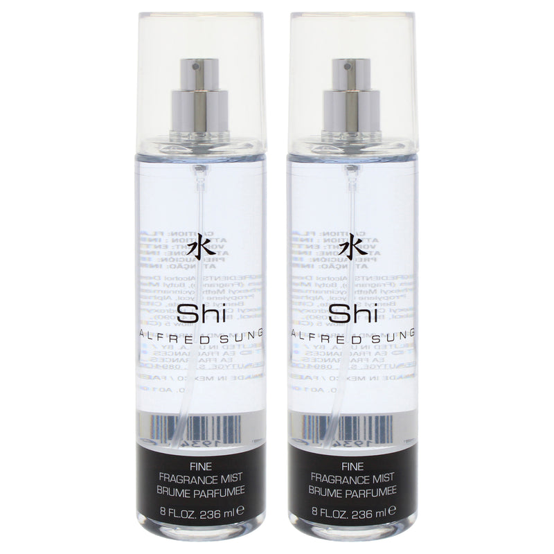 Alfred Sung Shi Pack Of 2 Women's Fragrance Mist