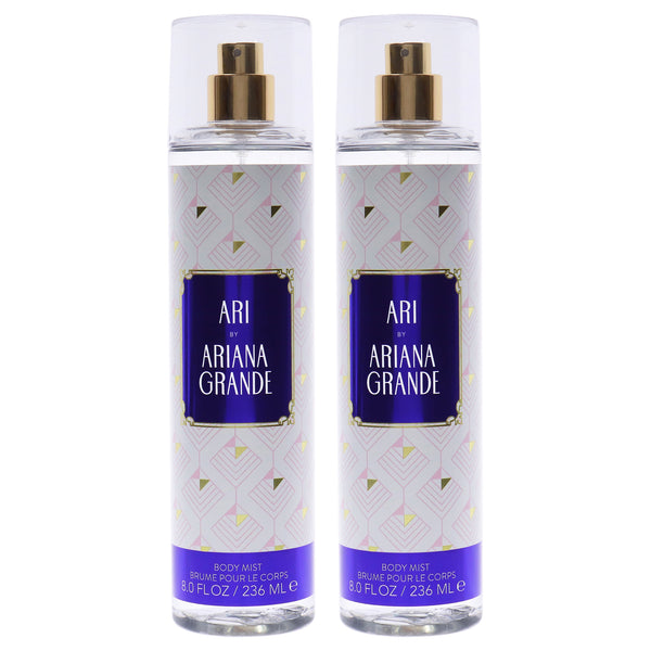 Ariana Grande Ari Pack Of 2 Women's Body Mist