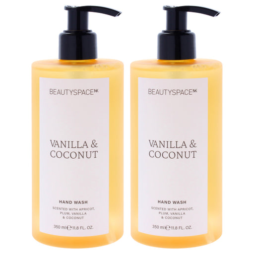 Beautyspace Hand Wash Vanilla And Coconut Pack Of 2