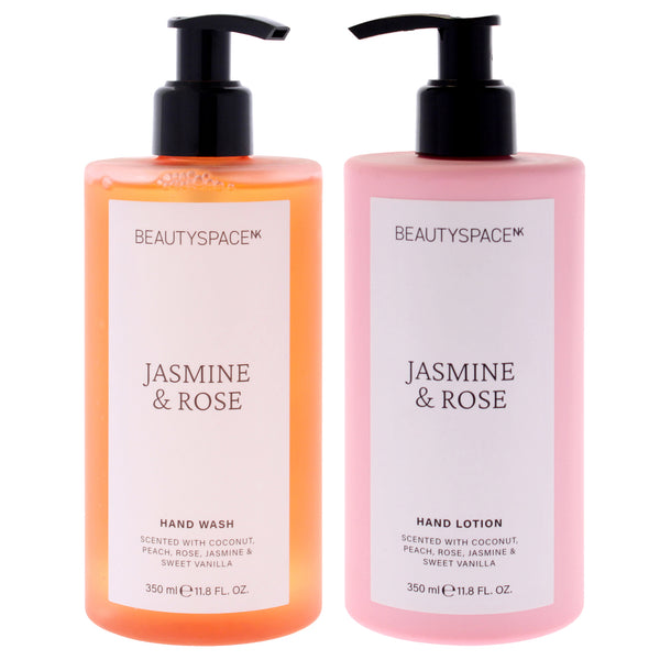 Beautyspace Jasmine & Rose Unisex Gift Set
