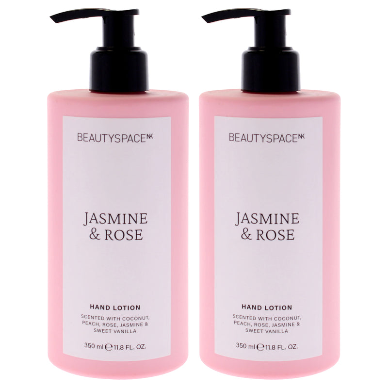 Beautyspace Hand Lotion Jasmine And Rose Pack Of 2