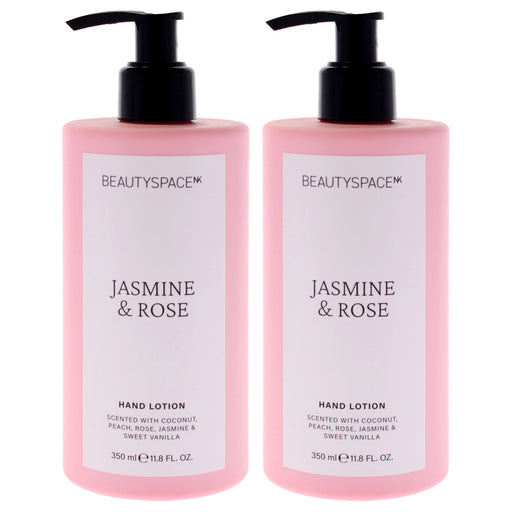 Beautyspace Hand Lotion Jasmine And Rose Pack Of 2