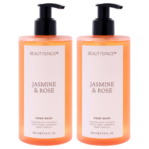 Beautyspace Hand Wash Jasmine And Rose Pack Of 2